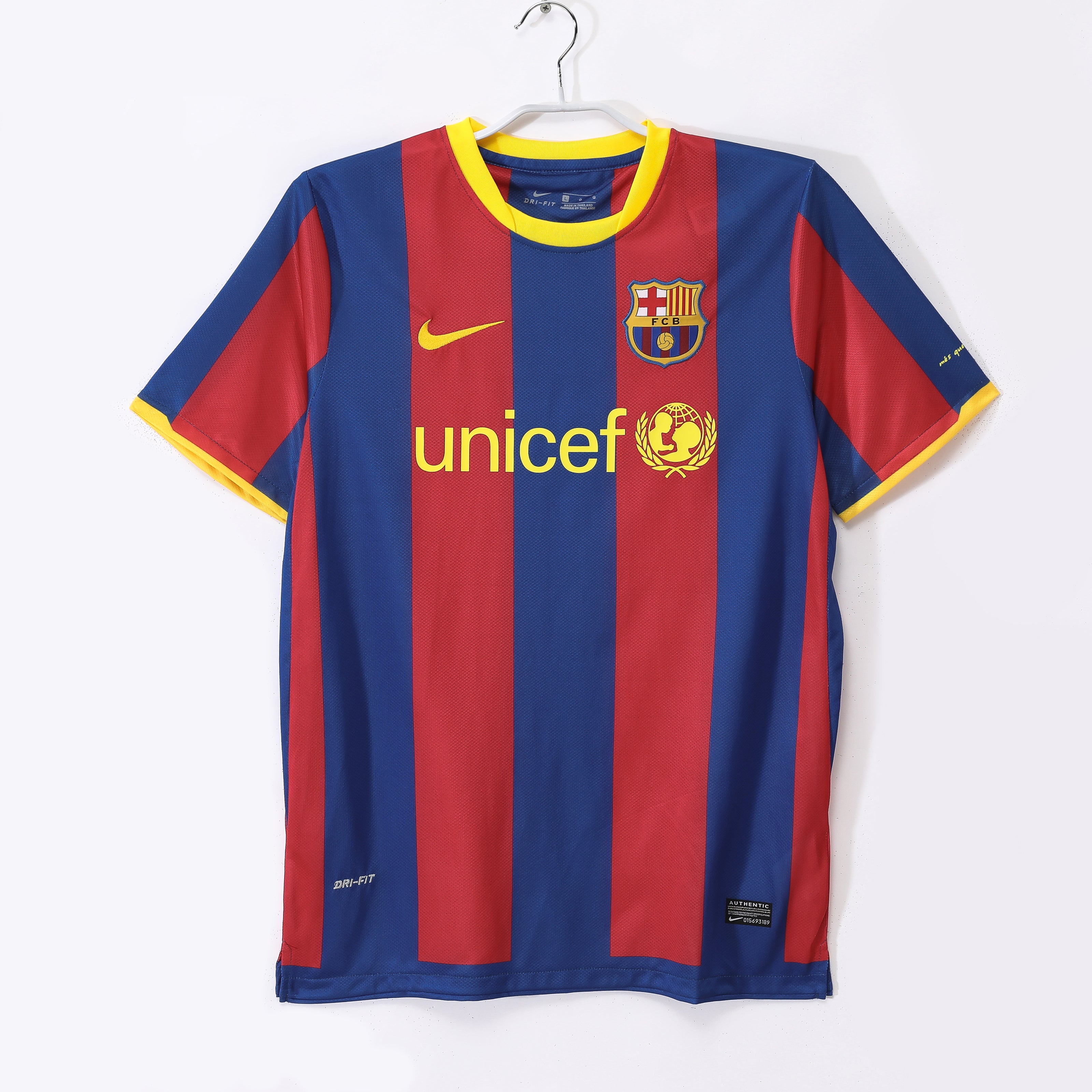 Barcelona 2010/11 (Home Kit)