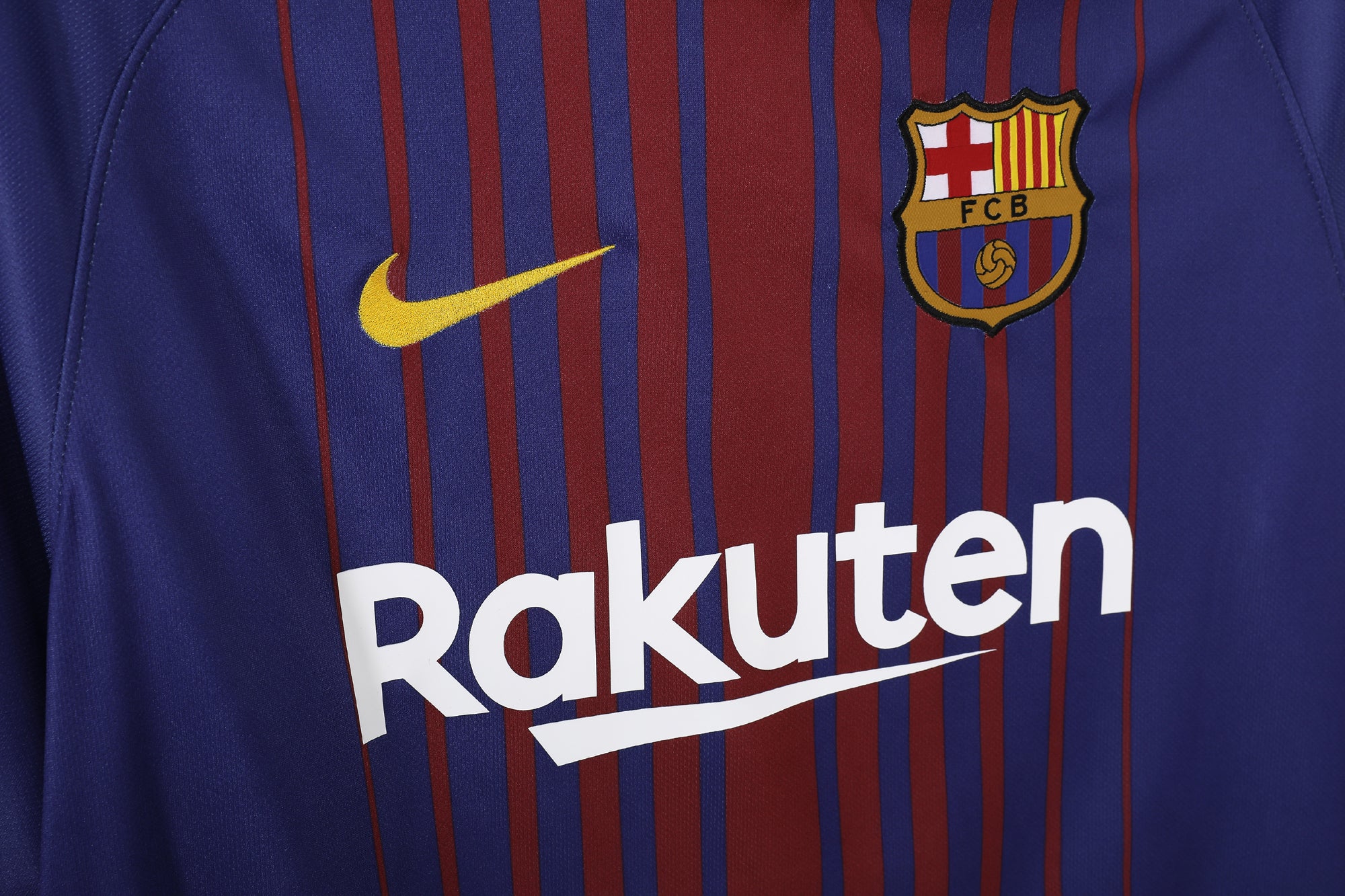 Barcelona 2017/18 (Home Kit)