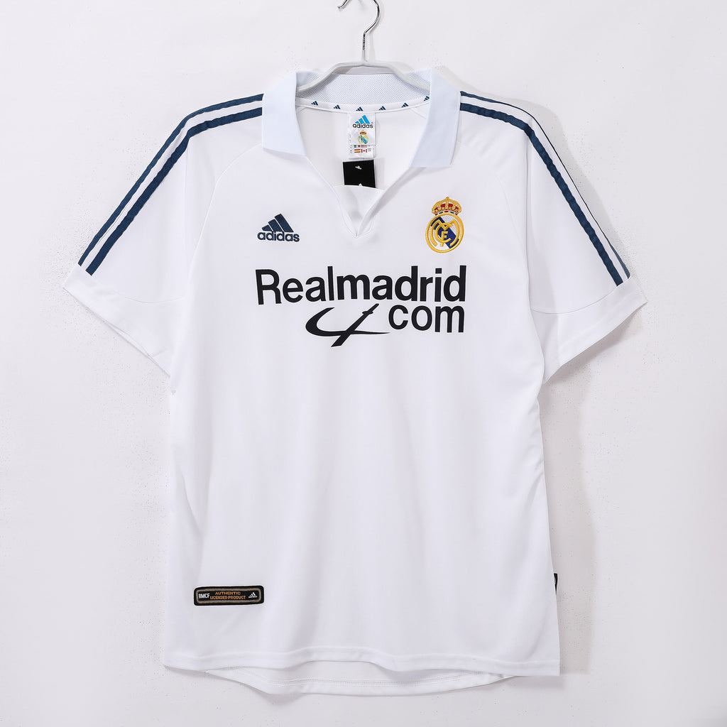 Real Madrid 2001/02 (Home Kit)