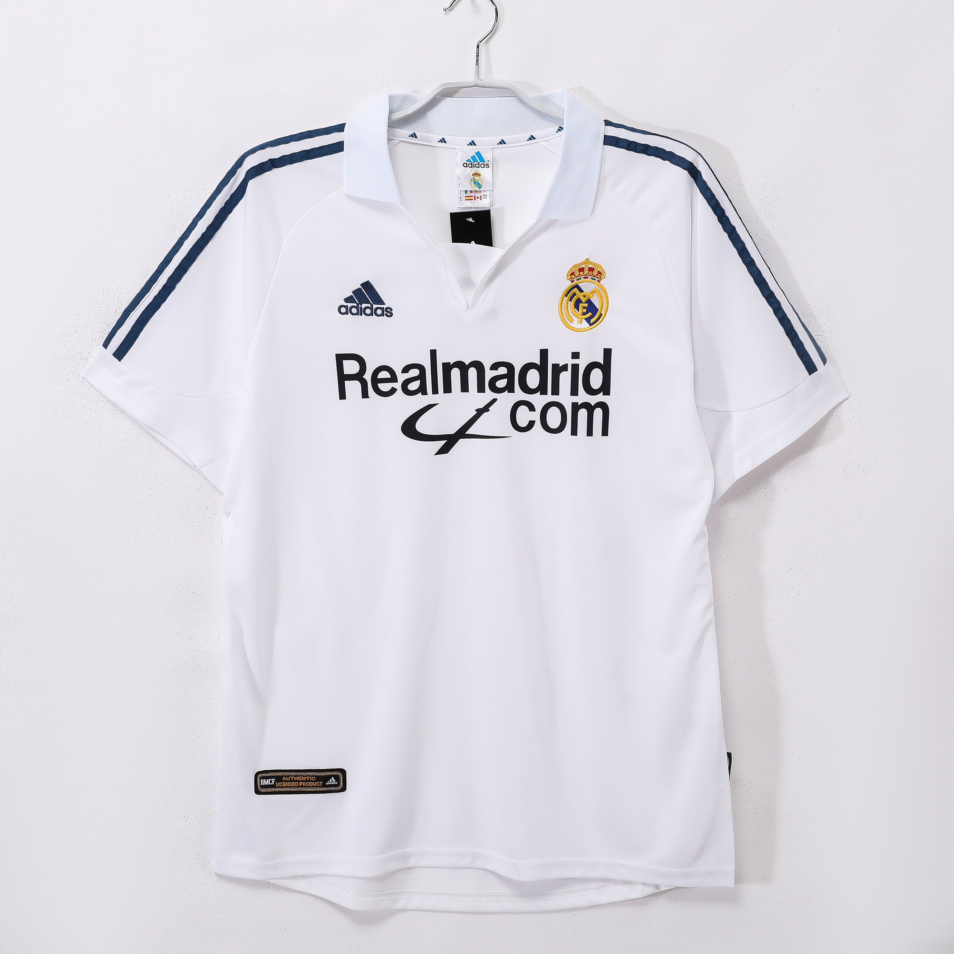 Real Madrid 2001/02 (Home Kit)