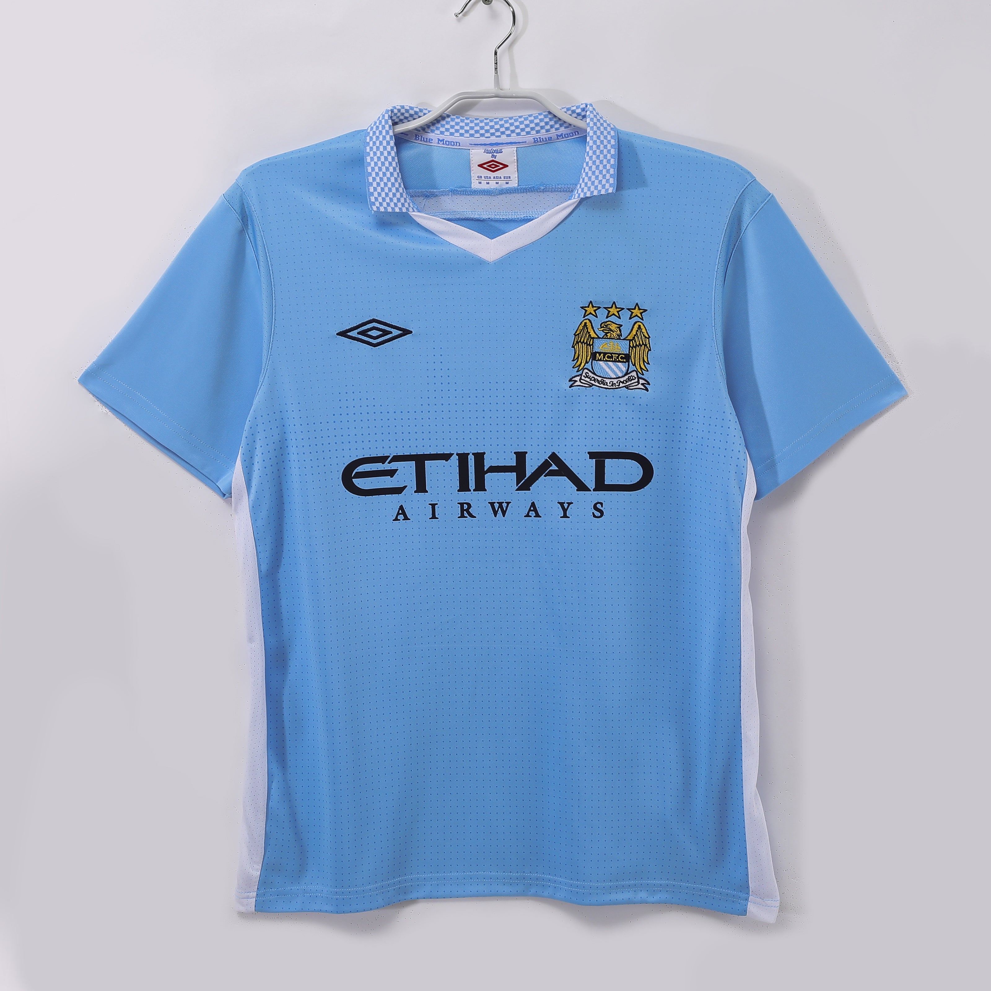 Manchester City 20011/12 (Home Kit)