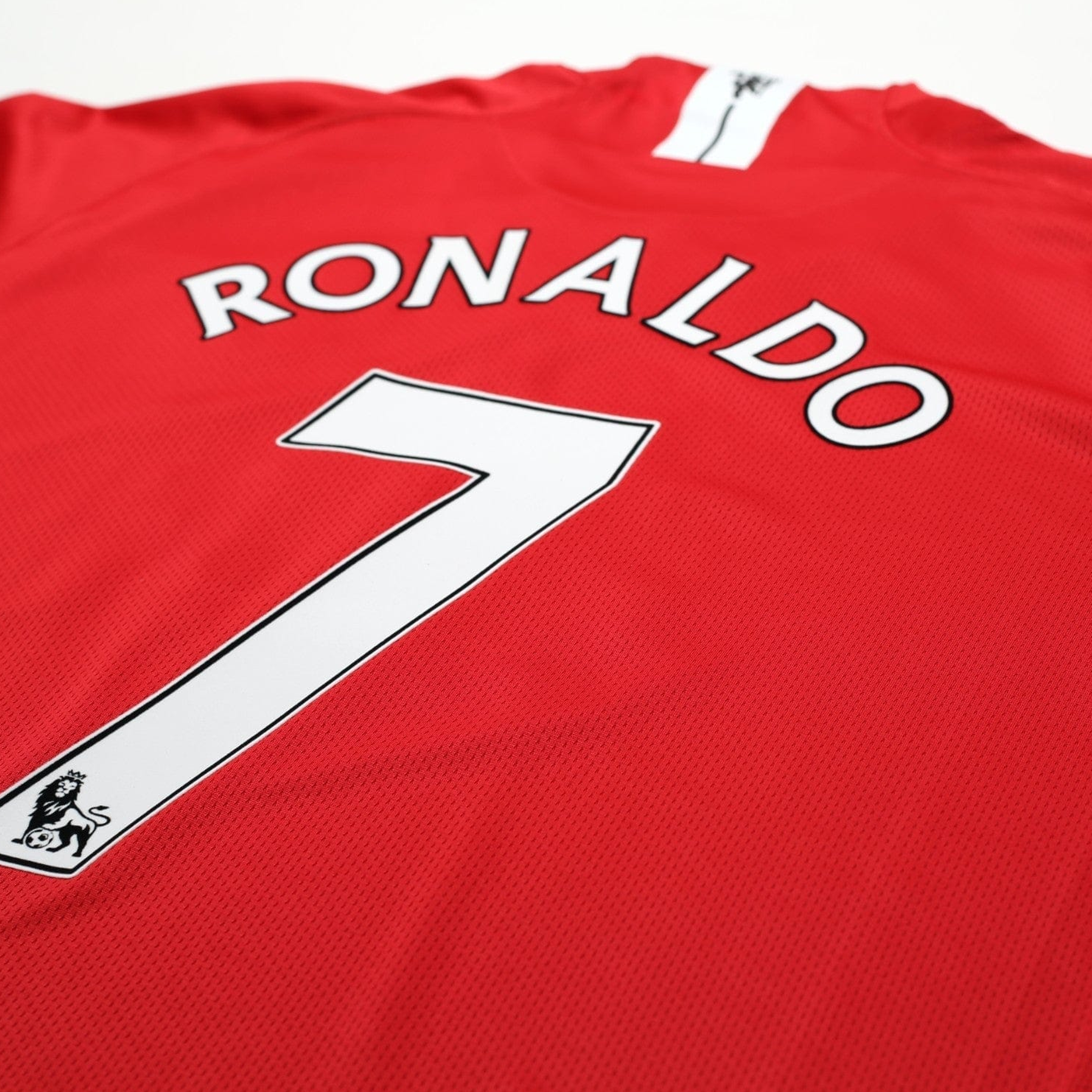 Manchester United 2007/08 (Home Kit)