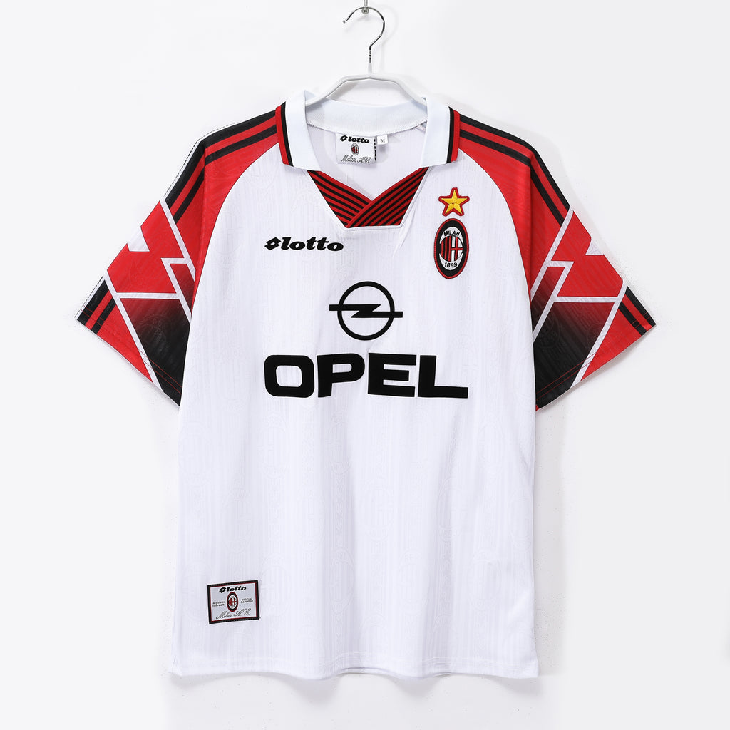 AC Milan 1997/98 (Third Kit - White)