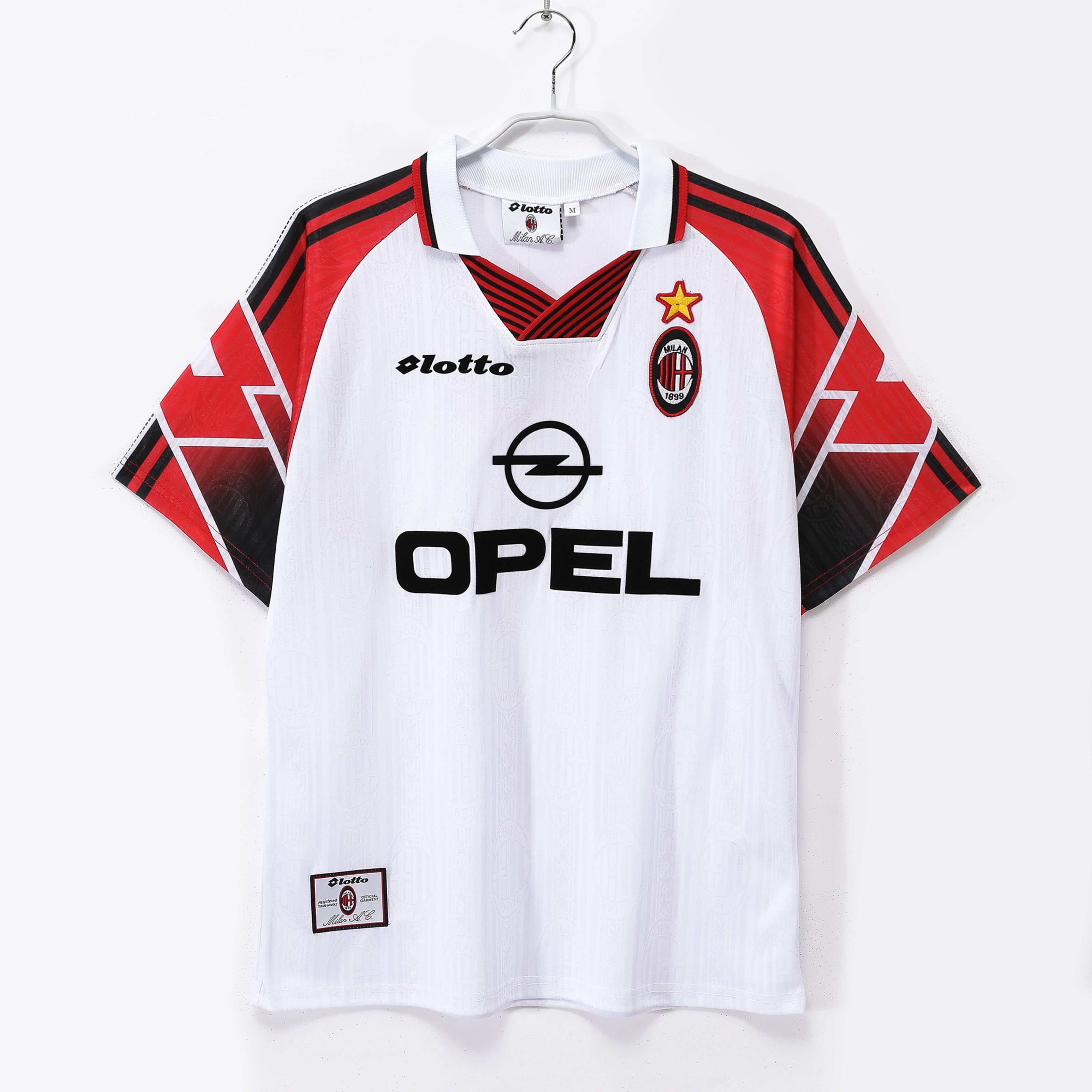 AC Milan 1997/98 (Third Kit - White)