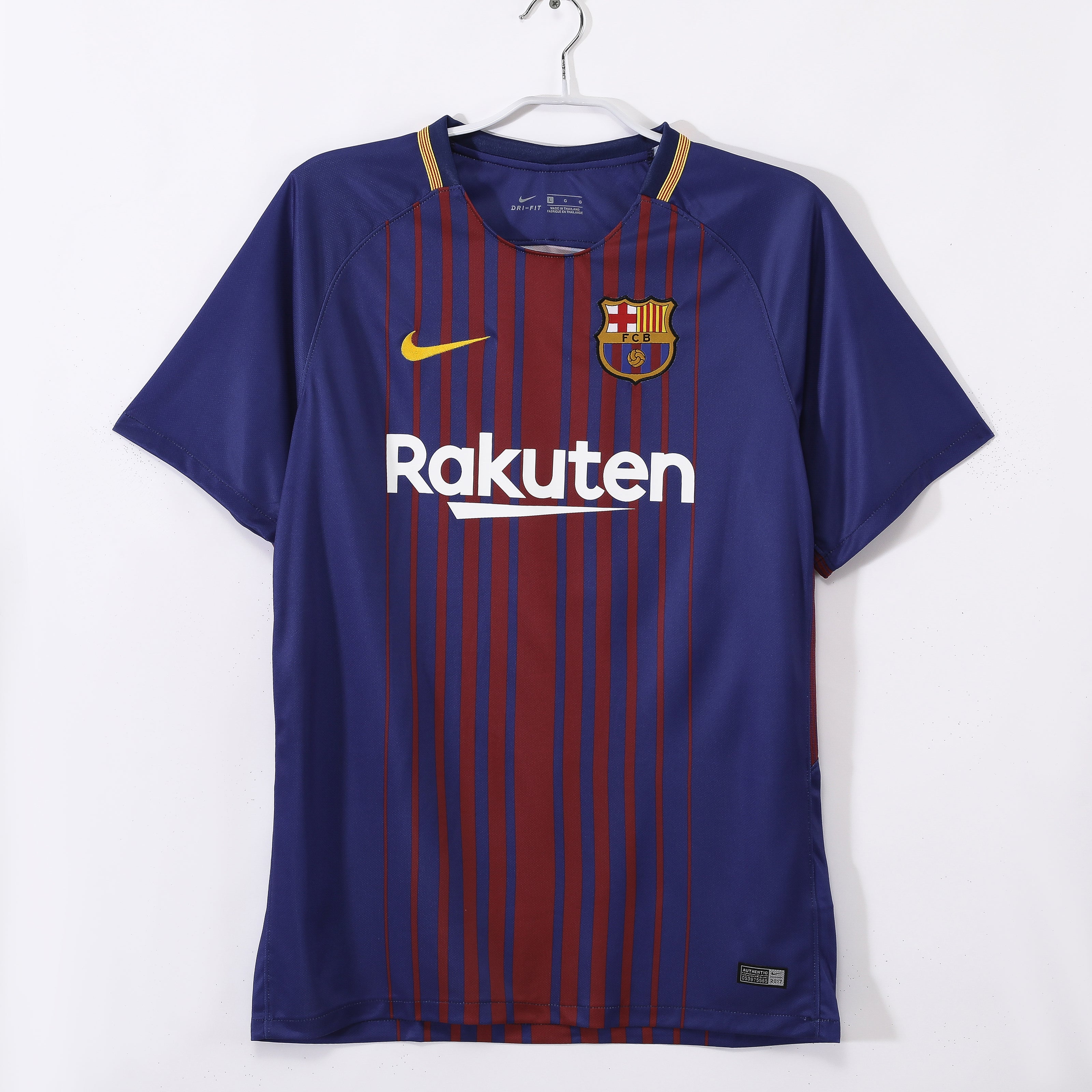 Barcelona 2017/18 (Home Kit)