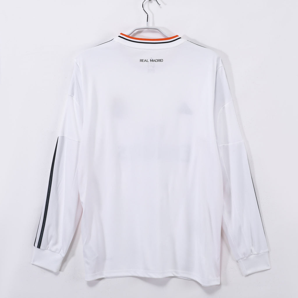 Real Madrid 2013/14 (Home Kit – Long Sleeve)