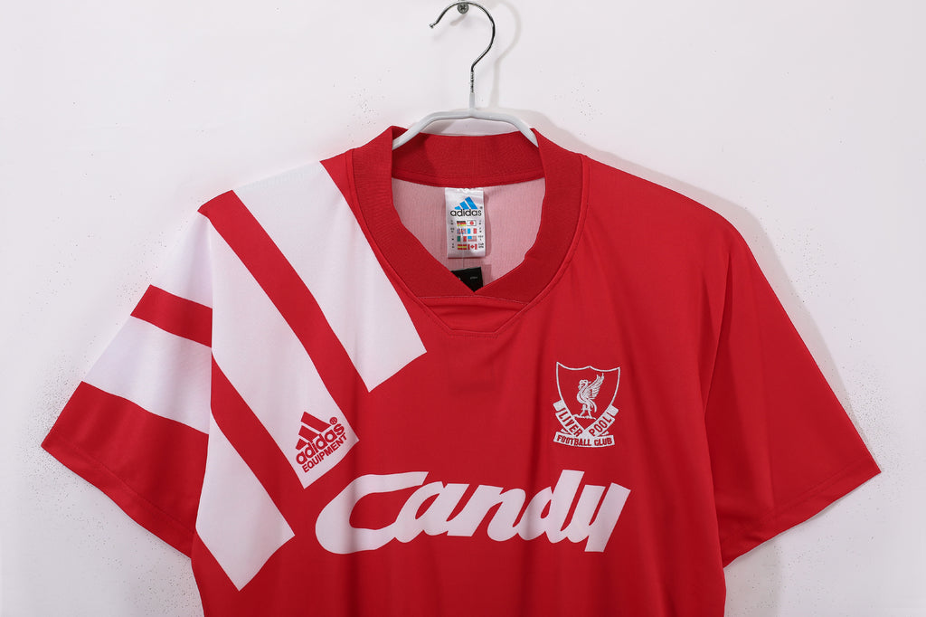 Liverpool 1991/92 (Home Kit)