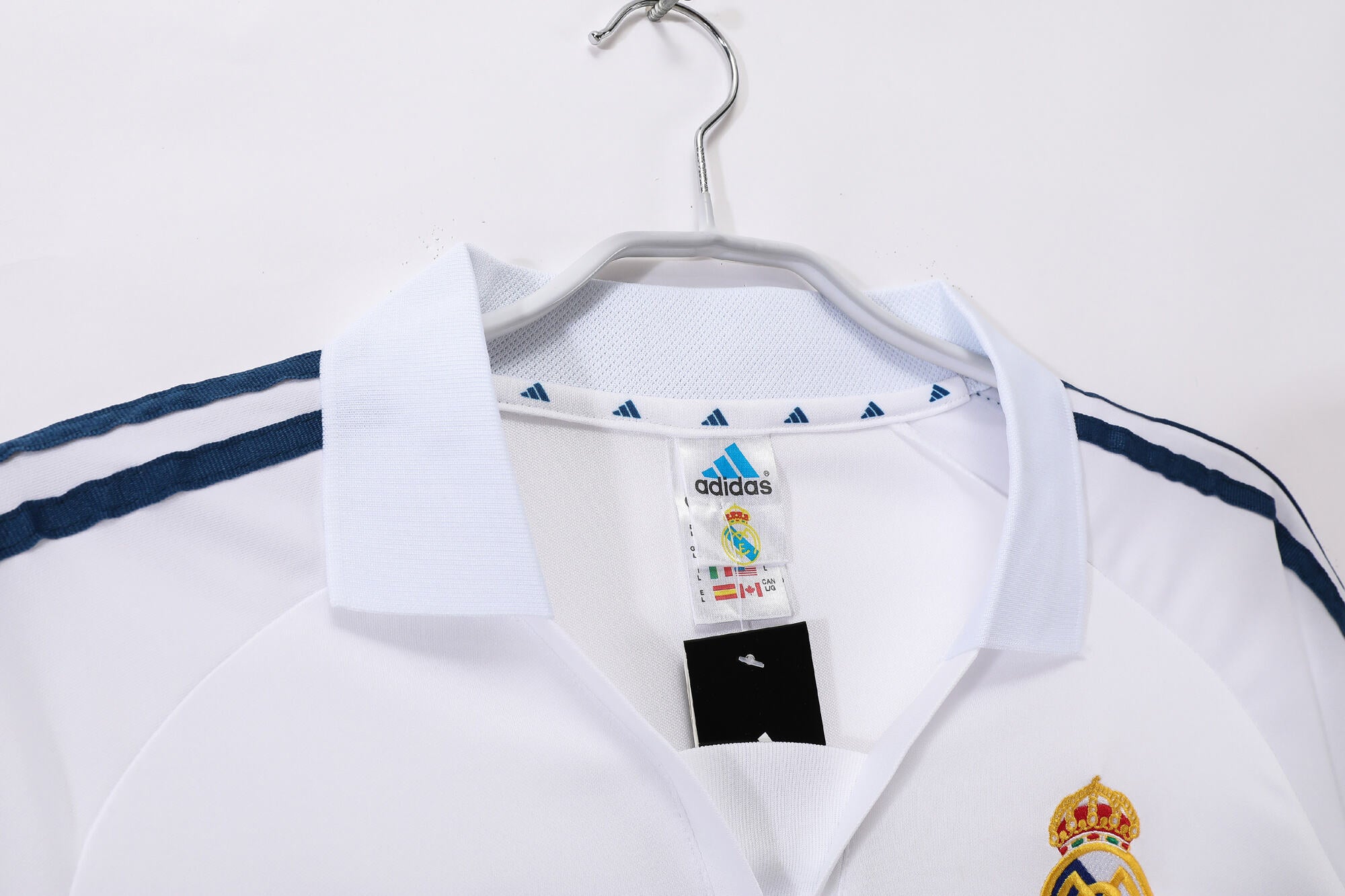 Real Madrid 2001/02 (Home Kit)