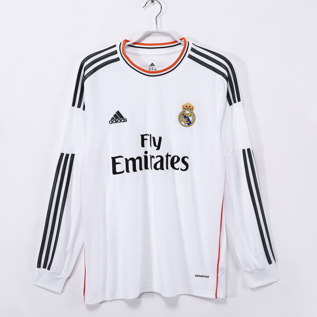 Real Madrid 2013/14 (Home Kit – Long Sleeve)