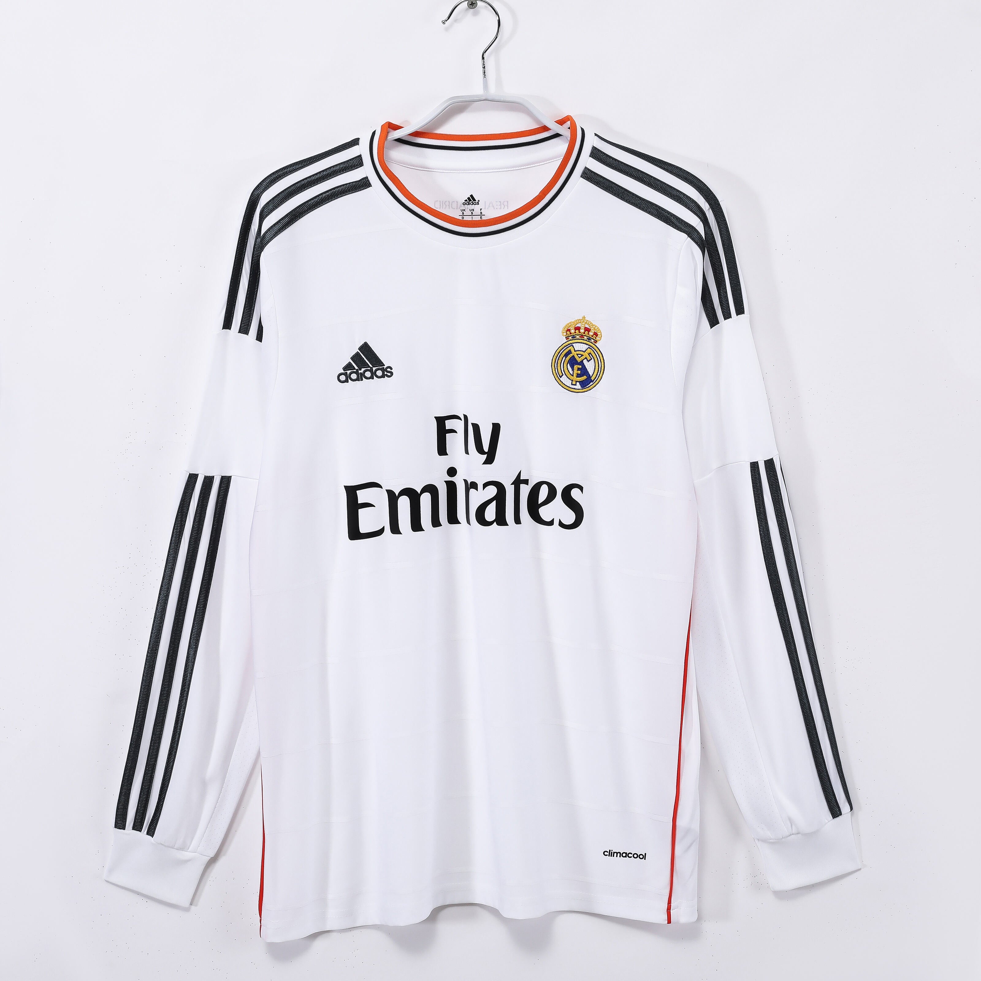 Real Madrid 2013/14 (Home Kit – Long Sleeve)