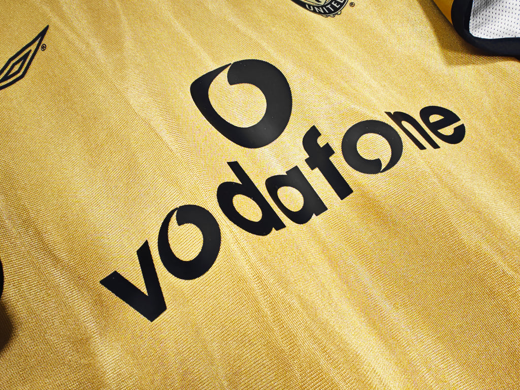 Manchester United 2001/02 Centenary (Gold)