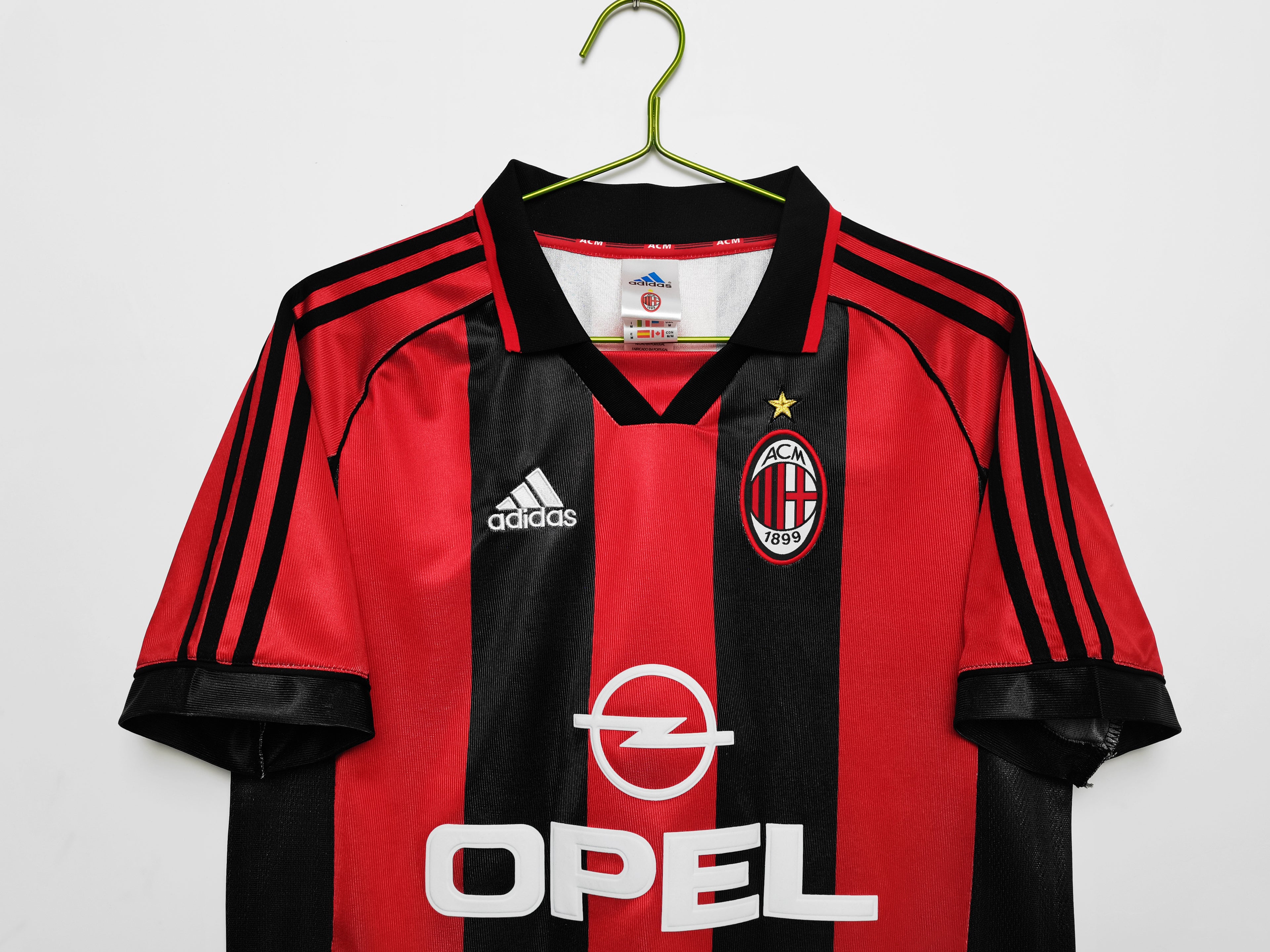 AC Milan 1998/99 (Home Kit)