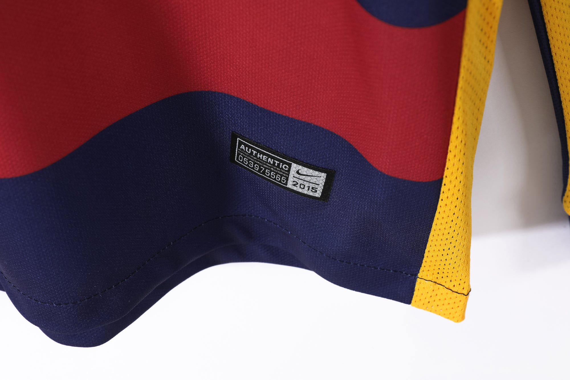 Barcelona 2015/16 (Home Kit - Long Sleeve)