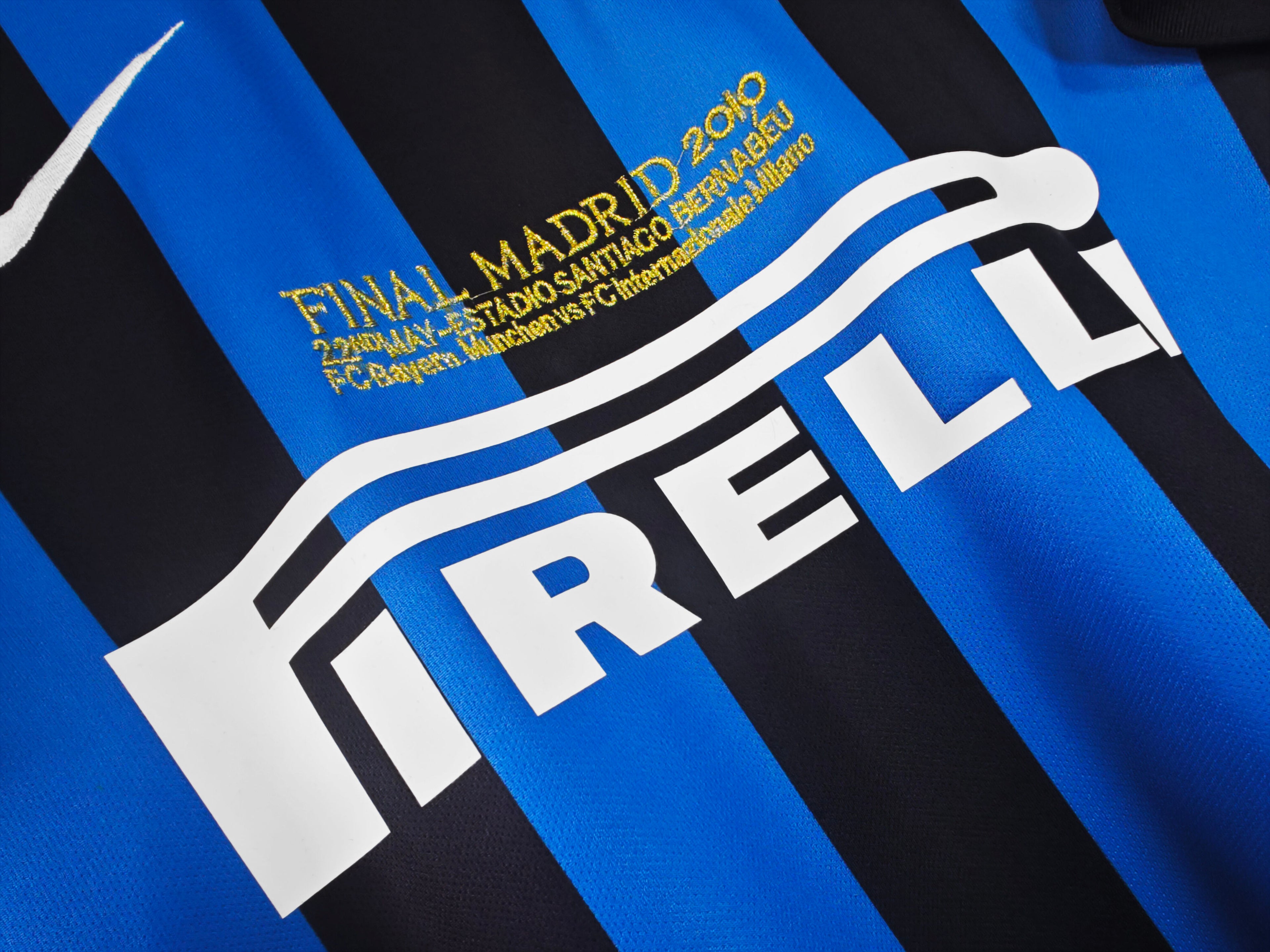 Inter de Milán 2009/10 (Home Kit)