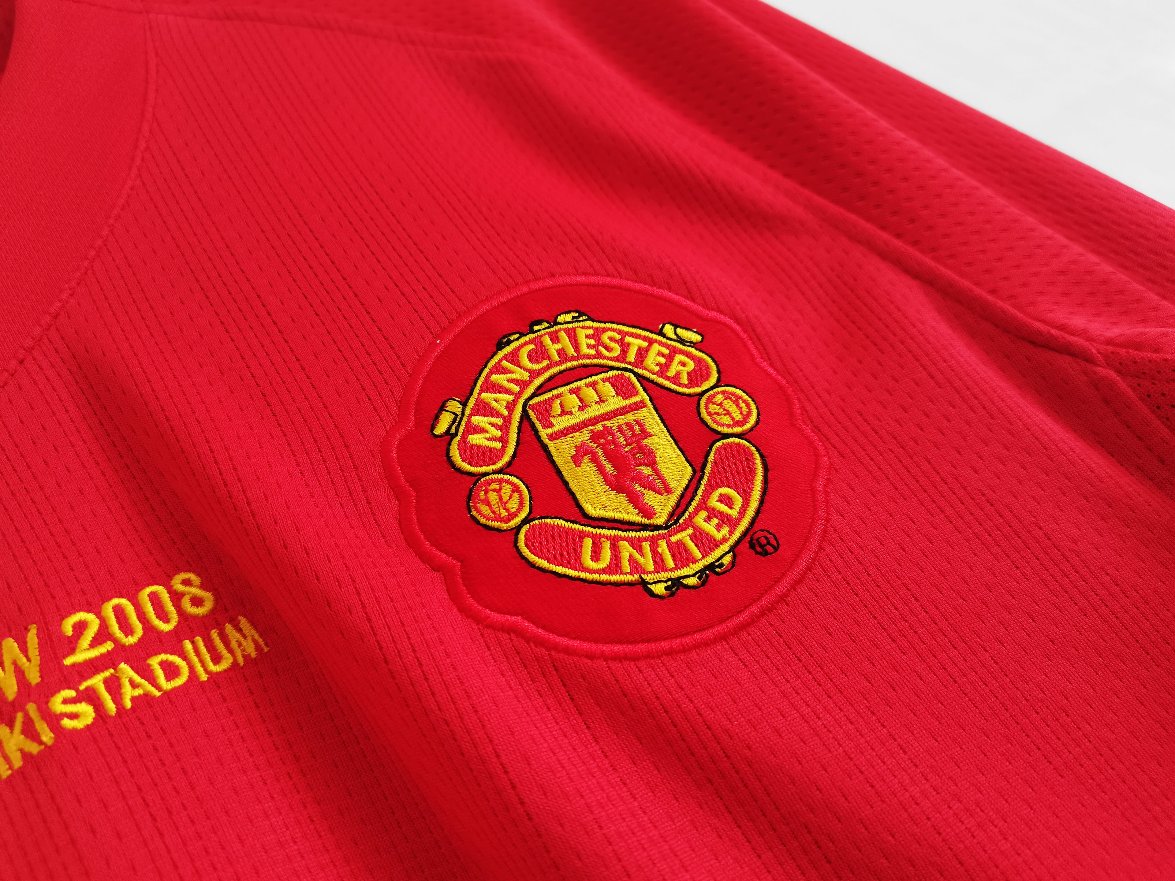 Manchester United 2007/08 (Long Sleeve - Final Moscow)