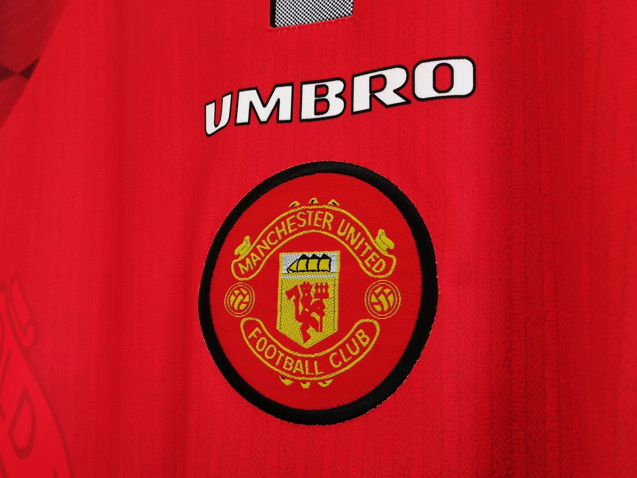 Manchester United 1996/97 (Home Kit - Long Sleeve)