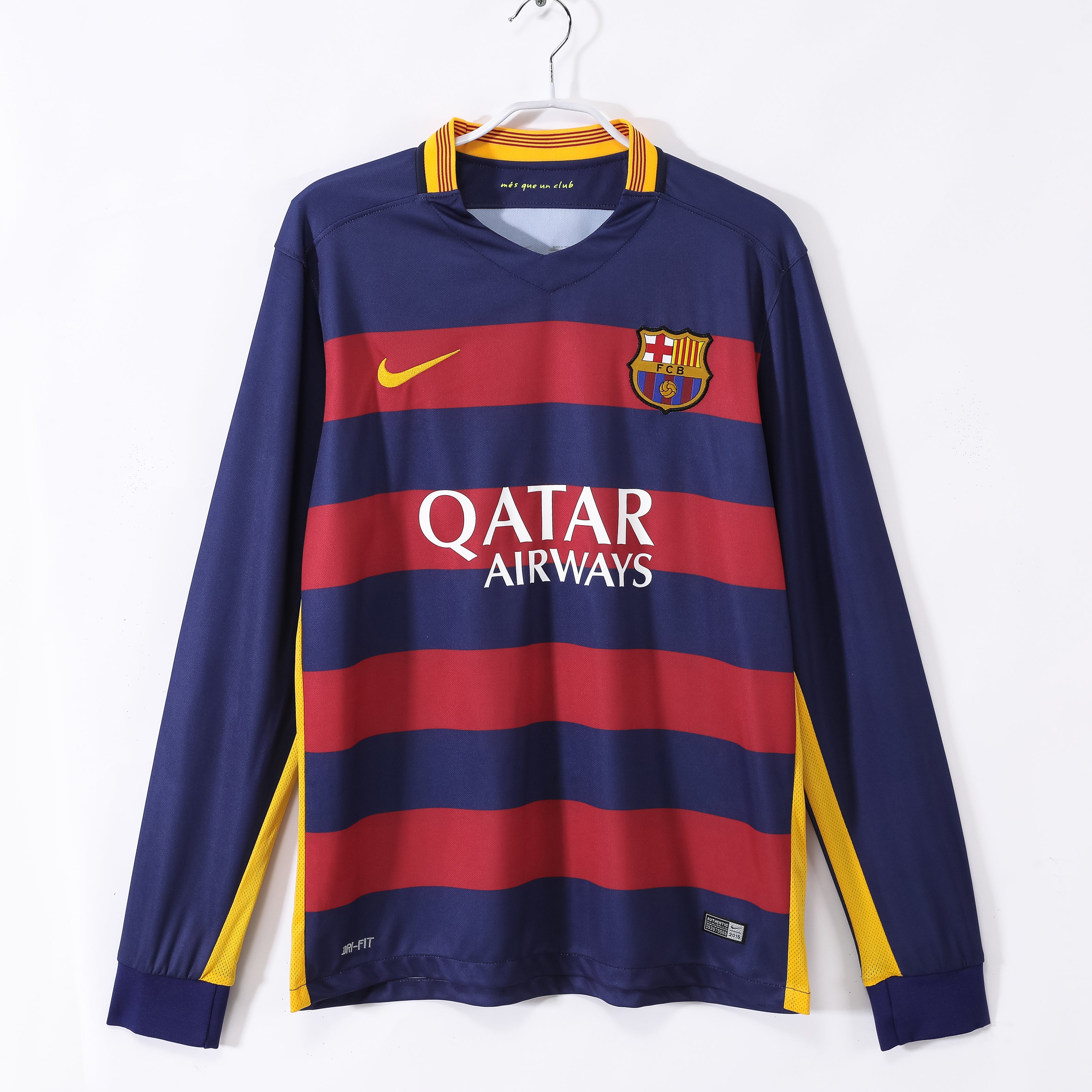 Barcelona 2015/16 (Home Kit - Long Sleeve)