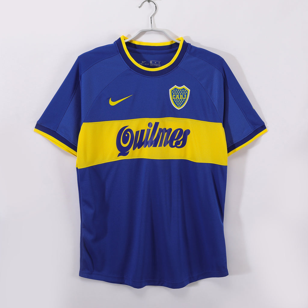 Boca Juniors 2000/01 (Home Kit)