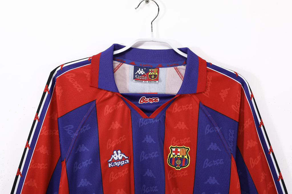 Barcelona 1995/97 (Home Kit – Long Sleeve)