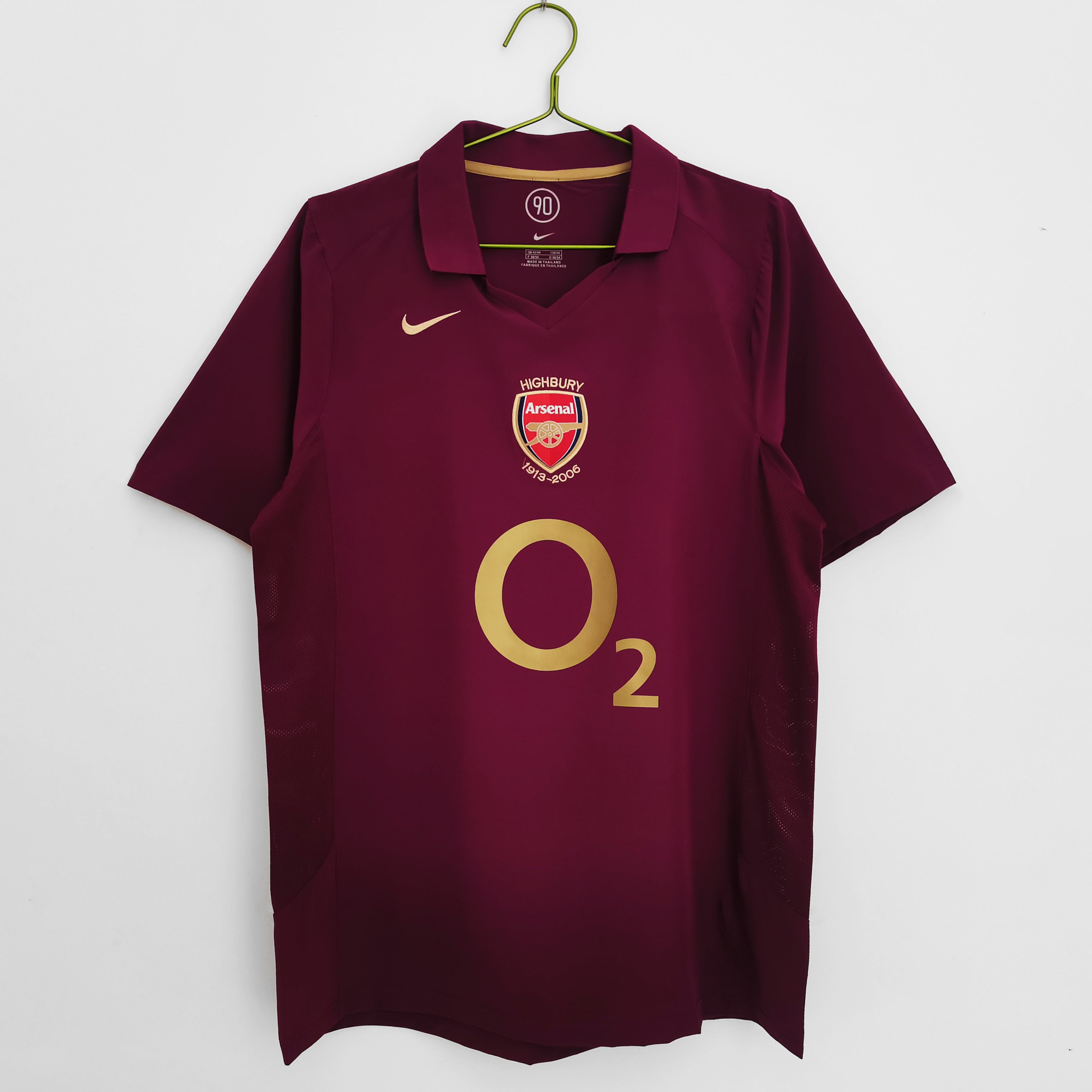 Arsenal 2005/06 (Away Kit)