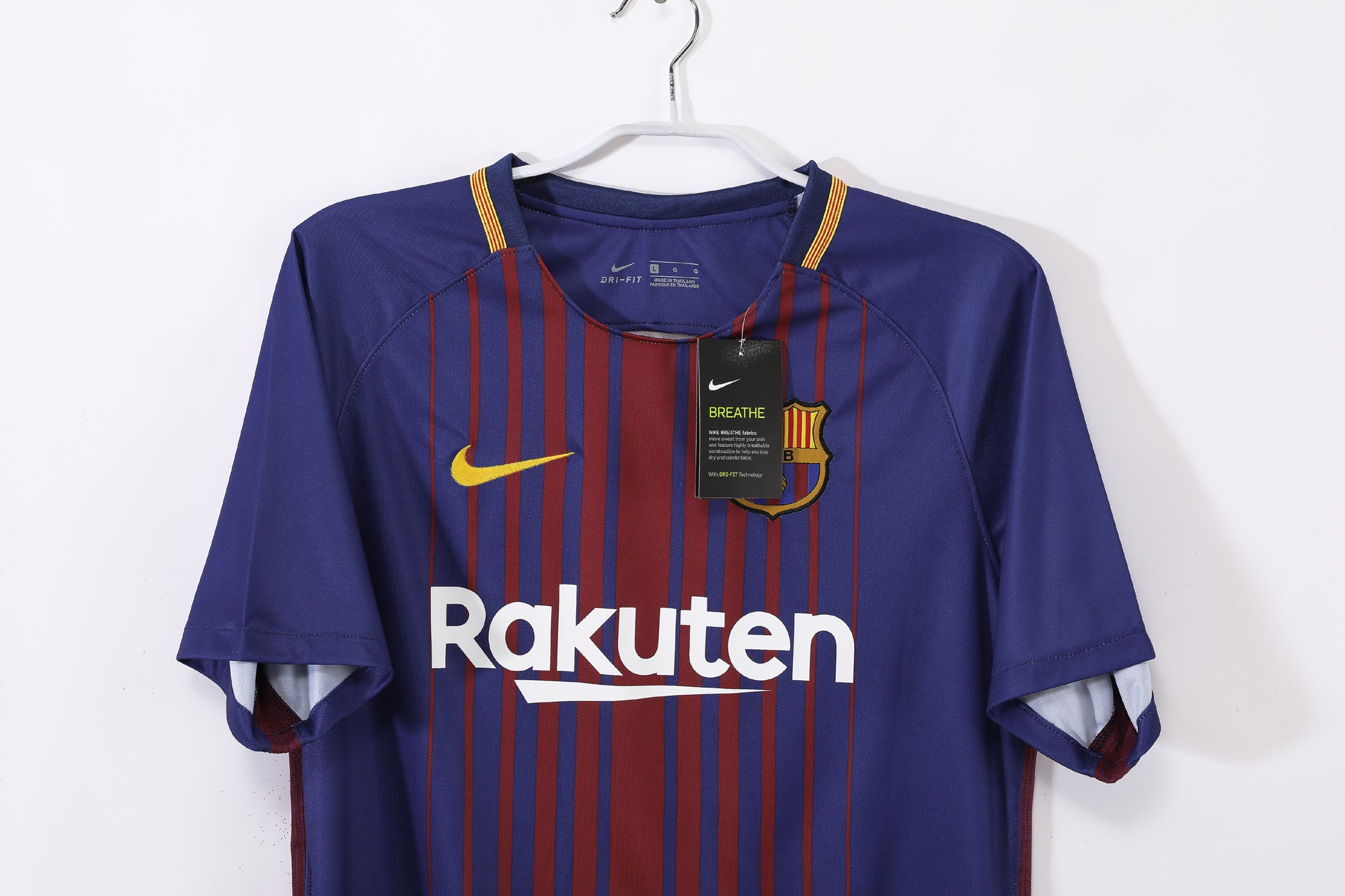 Barcelona 2017/18 (Home Kit)
