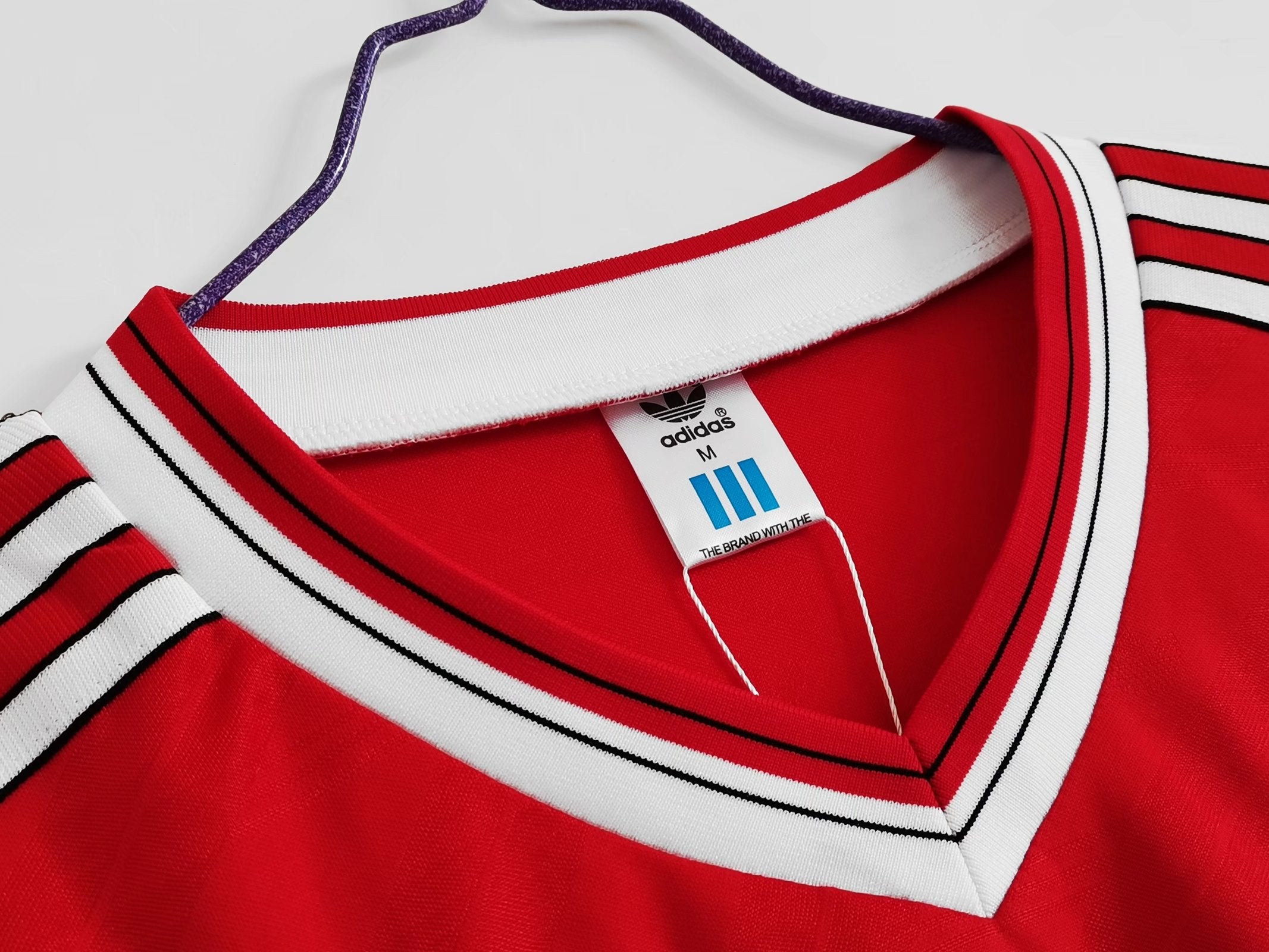 Manchester United 1986/88 (Home Kit - Long Sleeve)