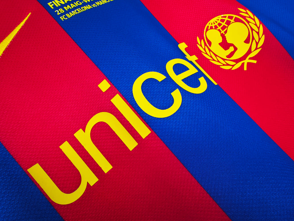 Barcelona 2010/11 (2011 London Final - Long Sleeve)