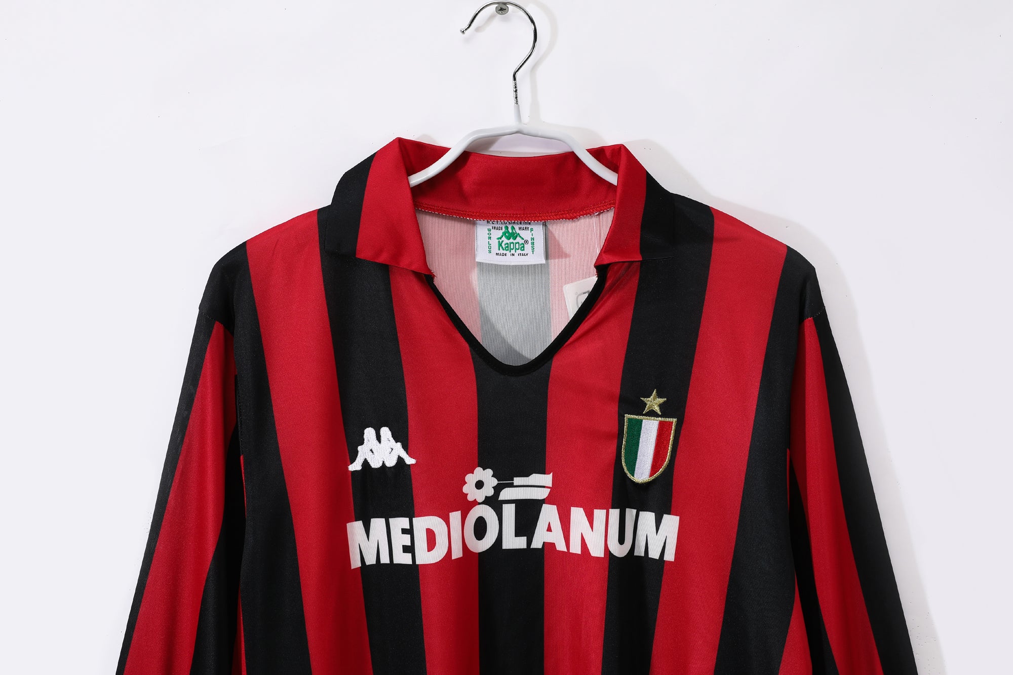 AC Milan 1988/89 (Home Kit - Long Sleeve)