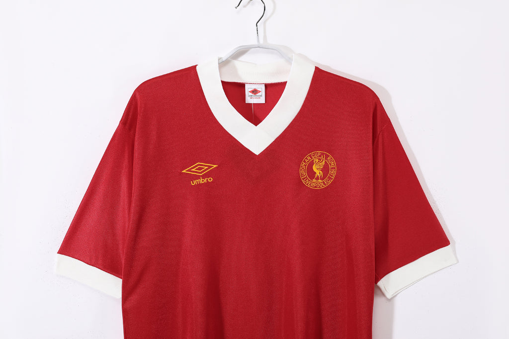 Liverpool 1976/77 (Home Kit – 1977 European Cup Final)