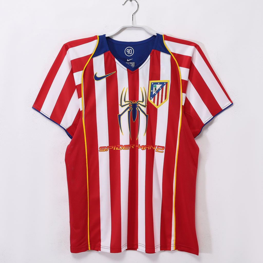 Atlético de Madrid 2004/05 (Home Kit)