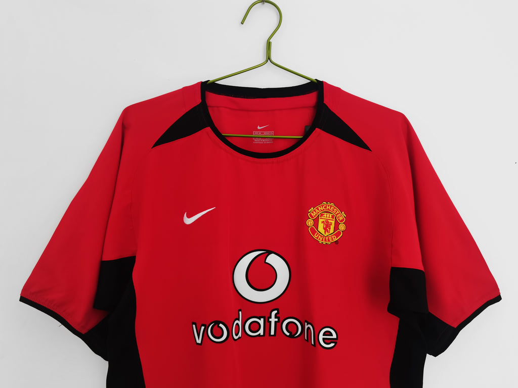 Manchester United 2002/2004 (Home Kit)