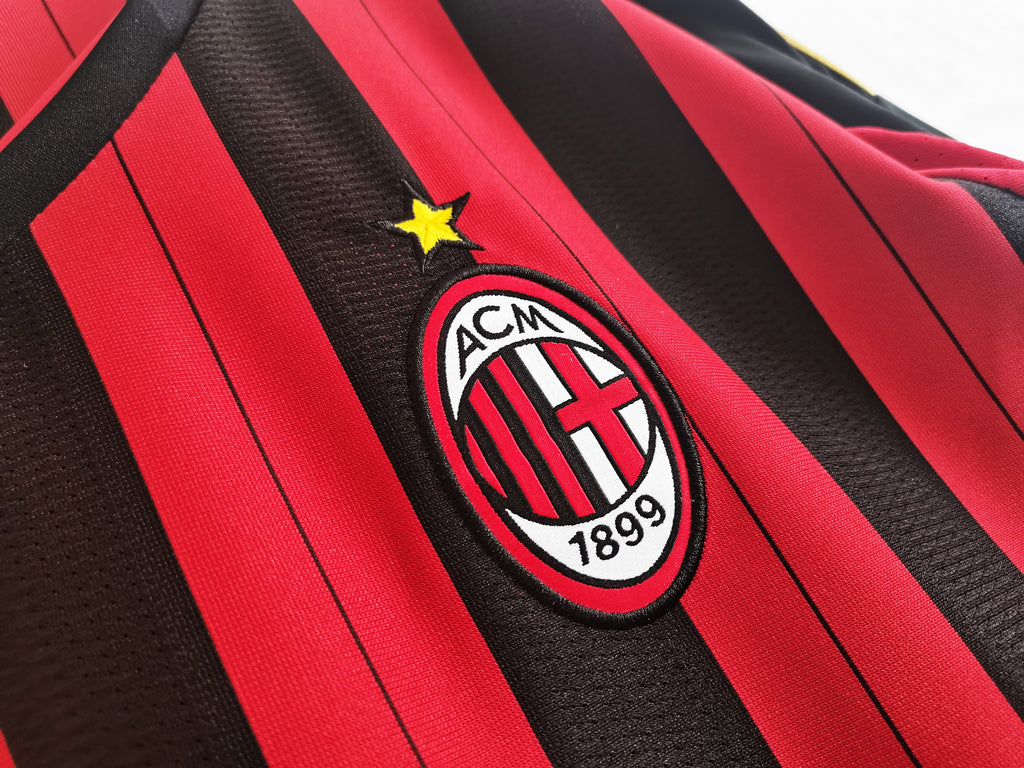 AC Milan 2013/14 (Home Kit - Long Sleeve)