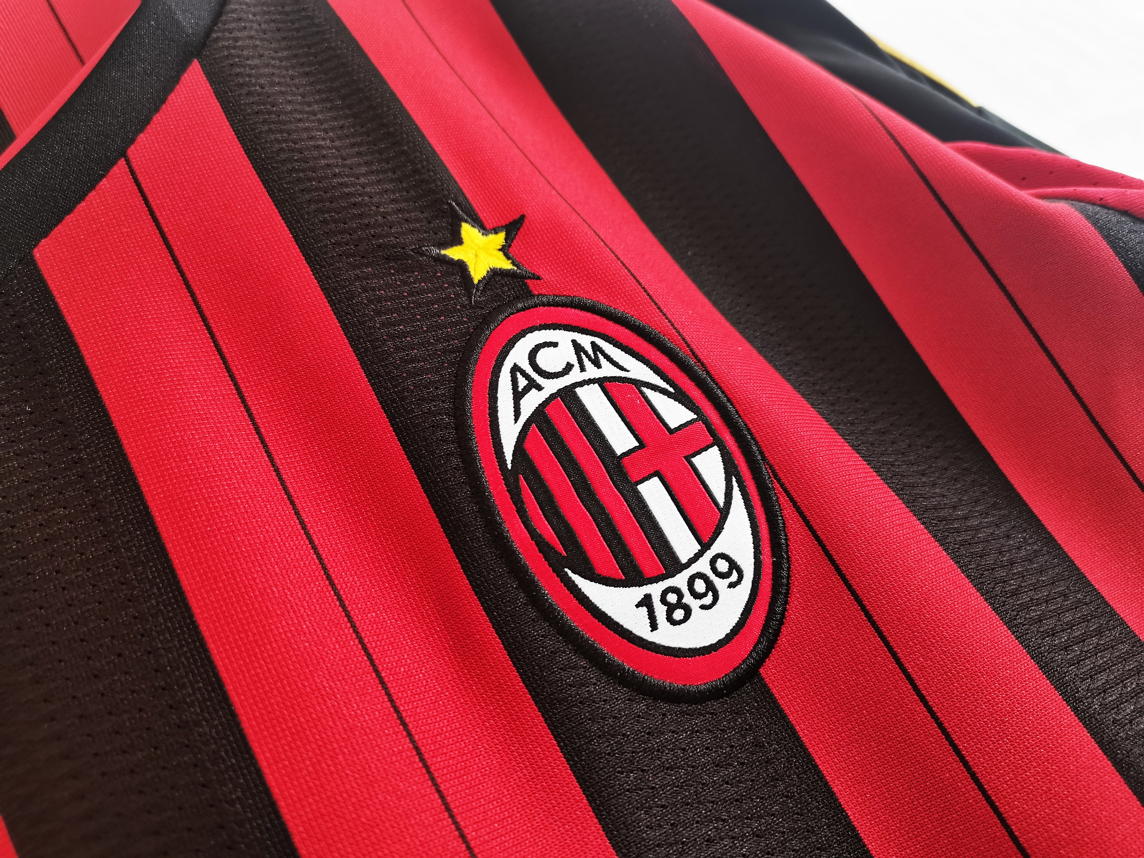 AC Milan 2013/14 (Home Kit - Long Sleeve)