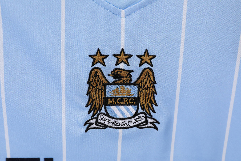 Manchester City 2007/08 (Home Kit)