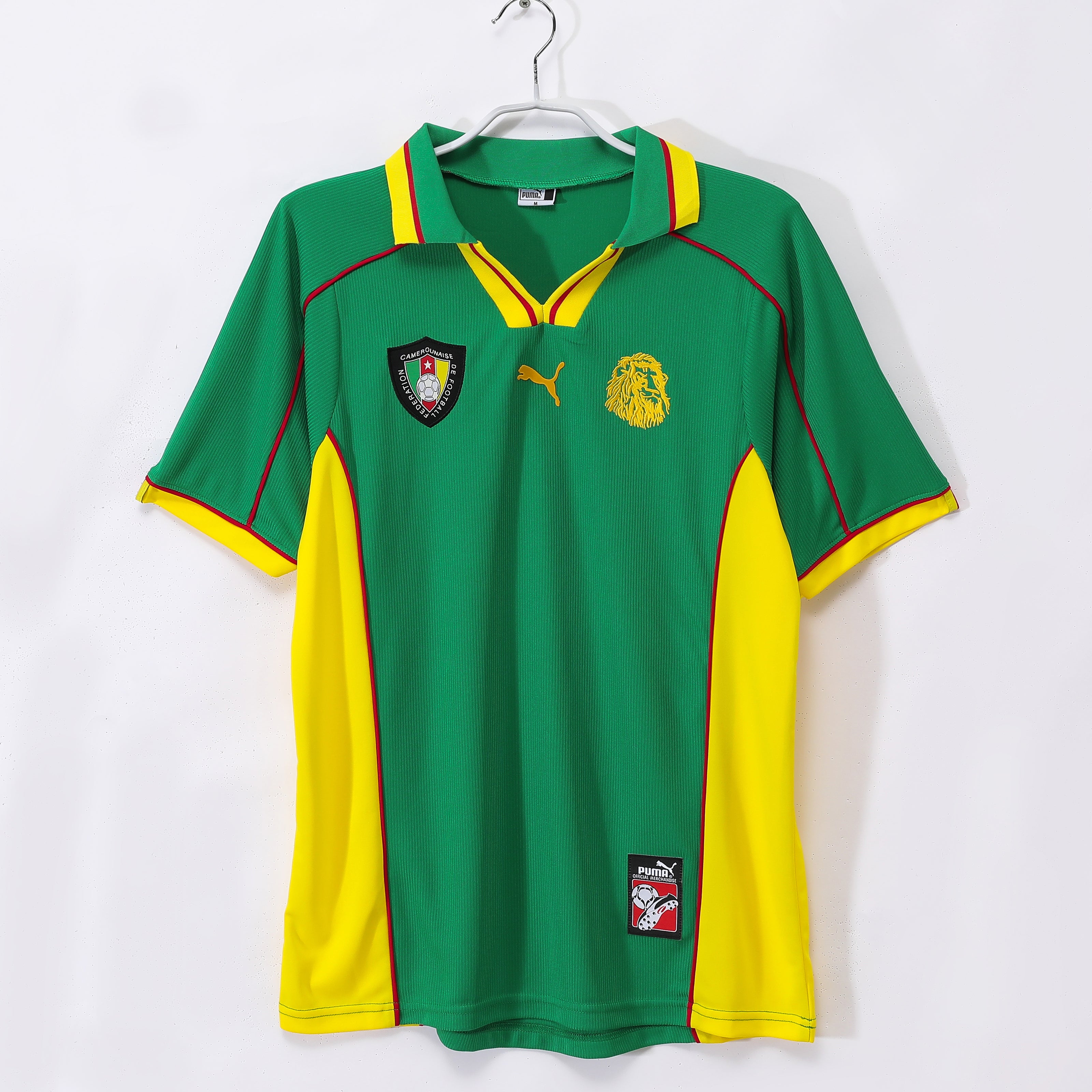 Camerún 1998/99 (Home Kit)