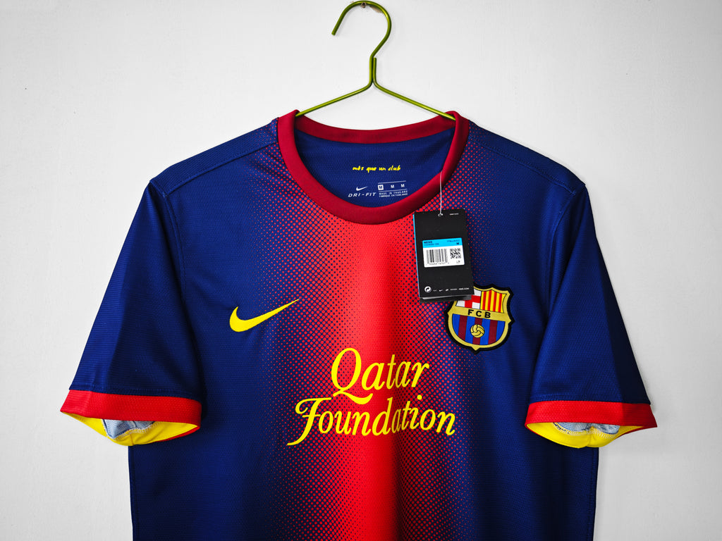 Barcelona 2012/13 (Home Kit)