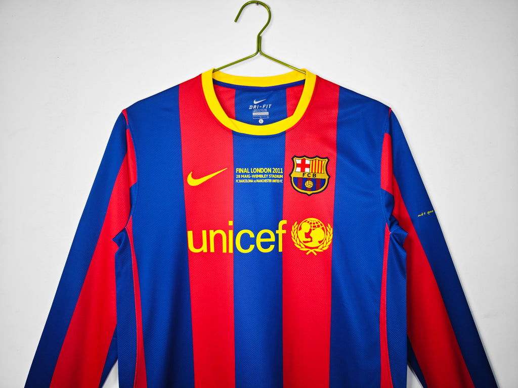 Barcelona 2010/11 (2011 London Final - Long Sleeve)