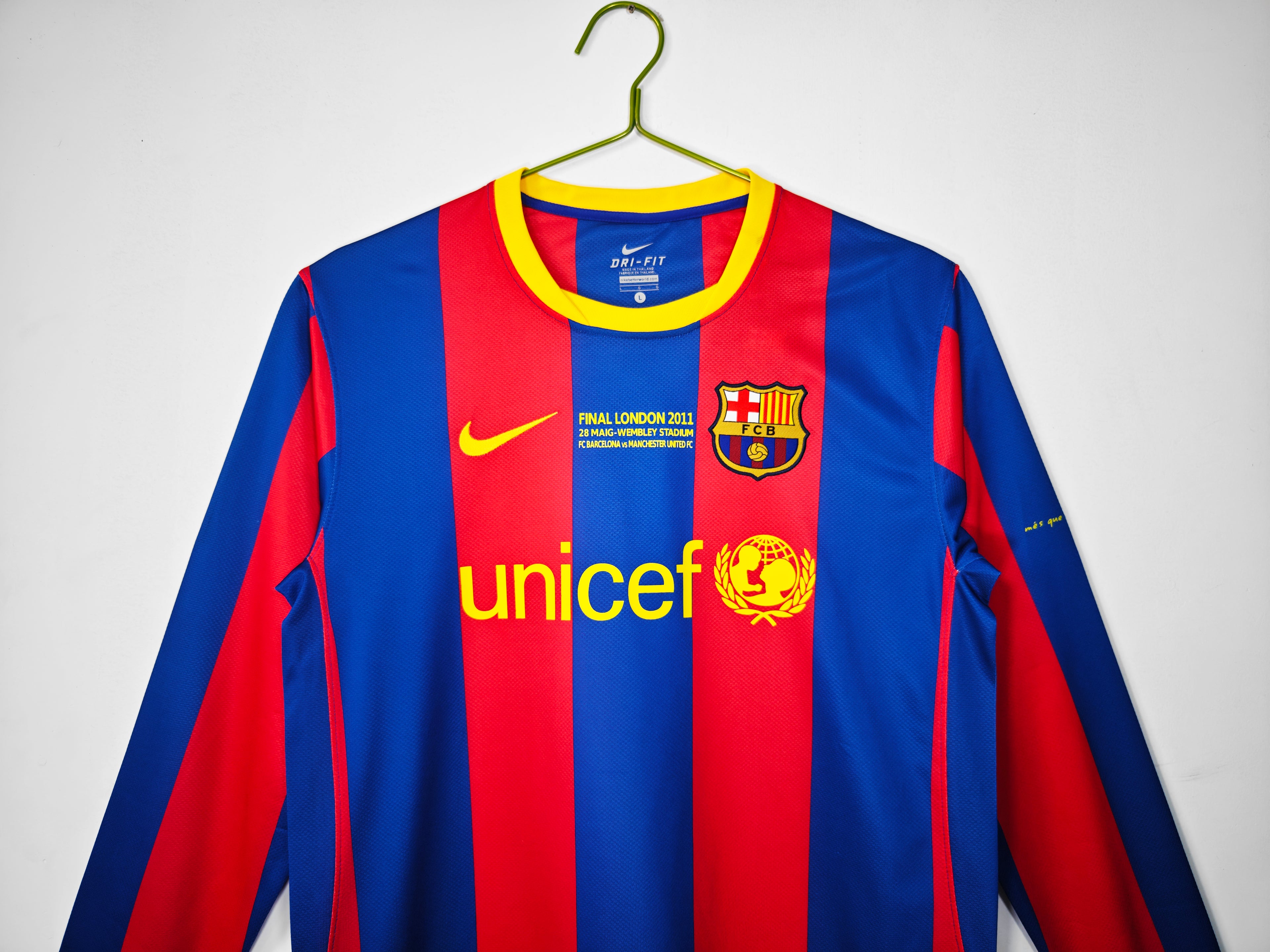 Barcelona 2010/11 (2011 London Final - Long Sleeve)