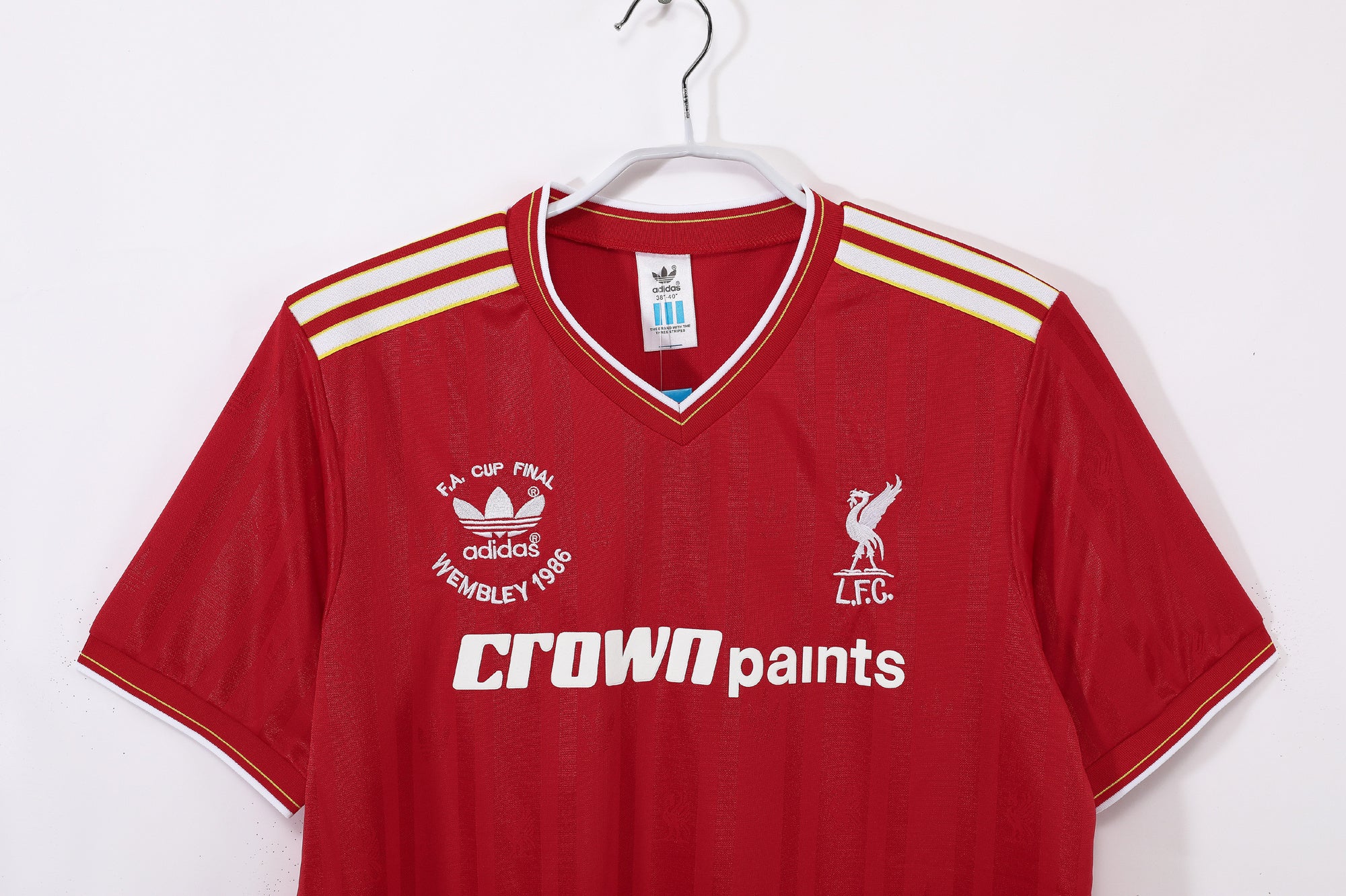 Liverpool 1986/87 (Home Kit)