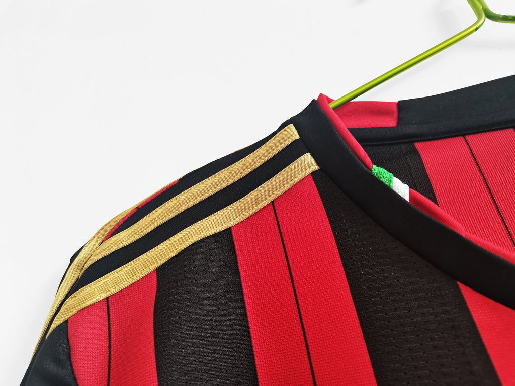 AC Milan 2013/14 (Home Kit - Long Sleeve)