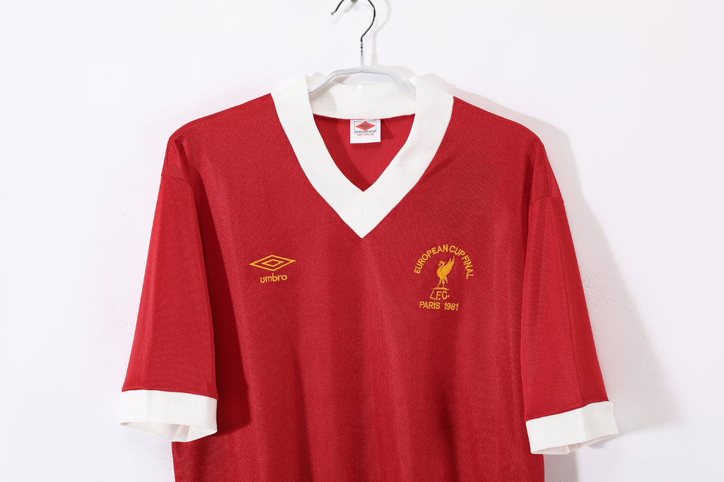 Liverpool 1980/81 (Home Kit – 1981 European Cup Final)