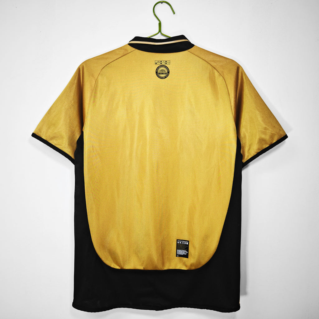 Manchester United 2001/02 Centenary (Gold)