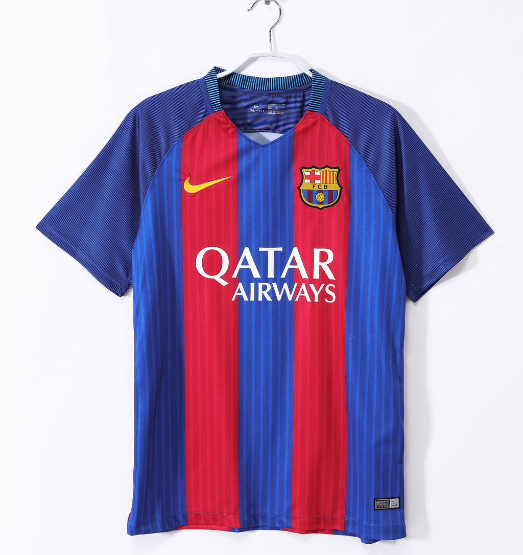 Barcelona 2016/17 (Home Kit)