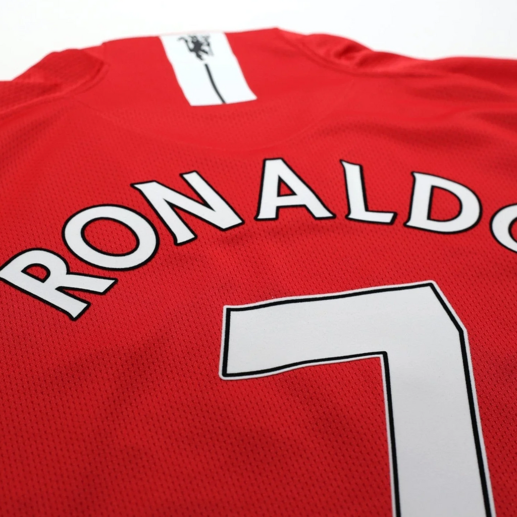 Manchester United 2007/08 (Home Kit)