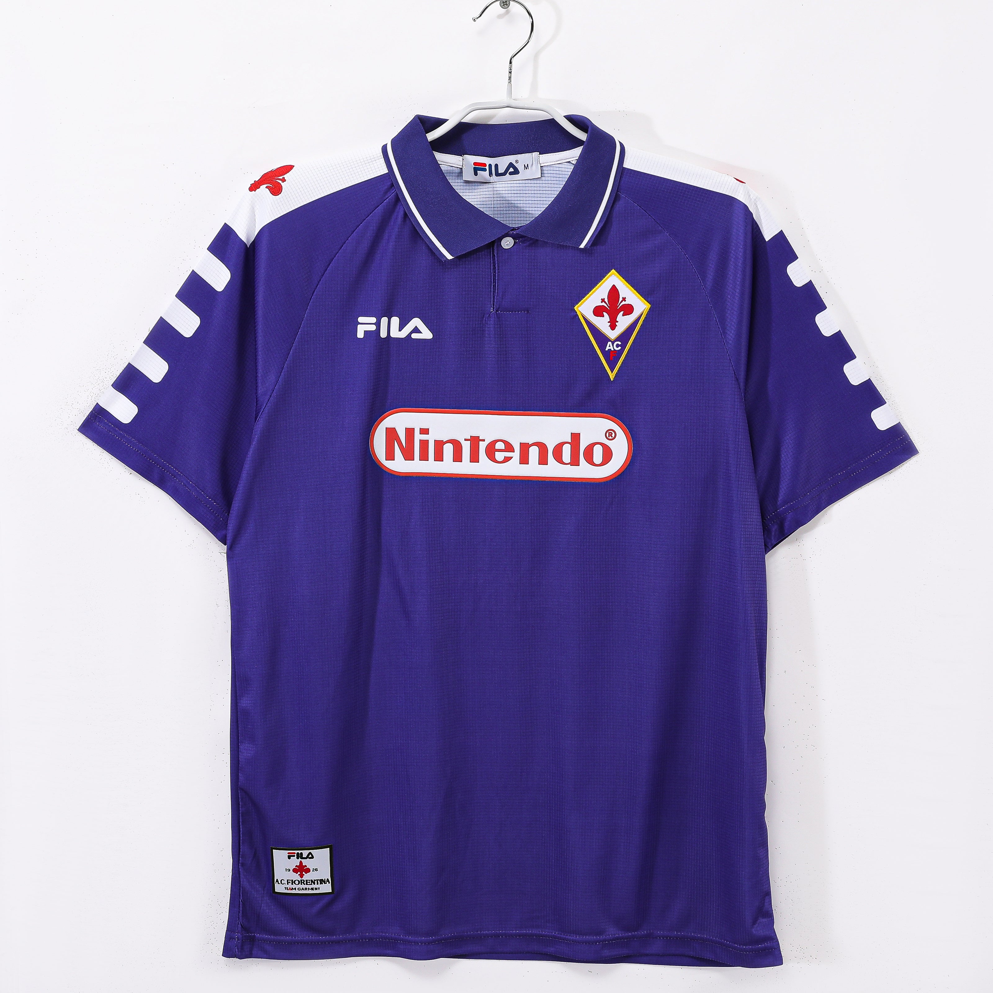 Fiorentina 1998/99 (Home Kit)