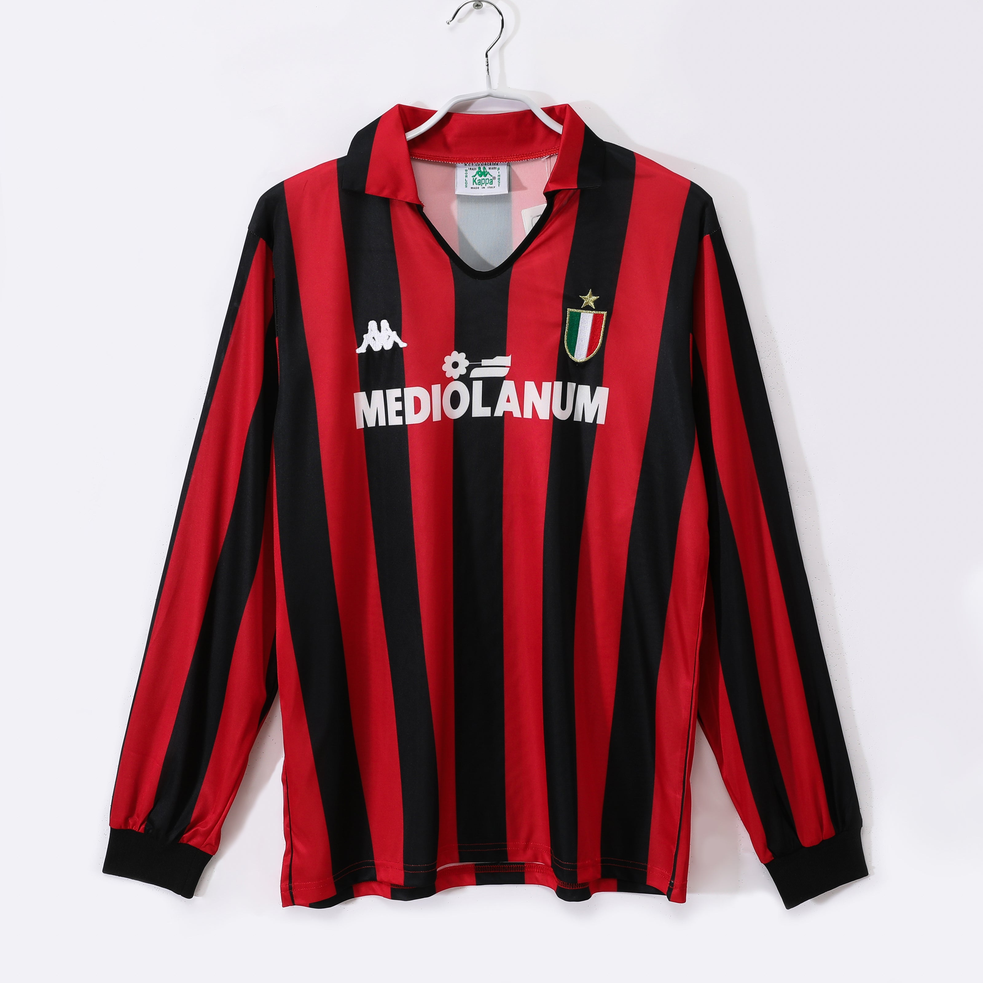 AC Milan 1988/89 (Home Kit - Long Sleeve)