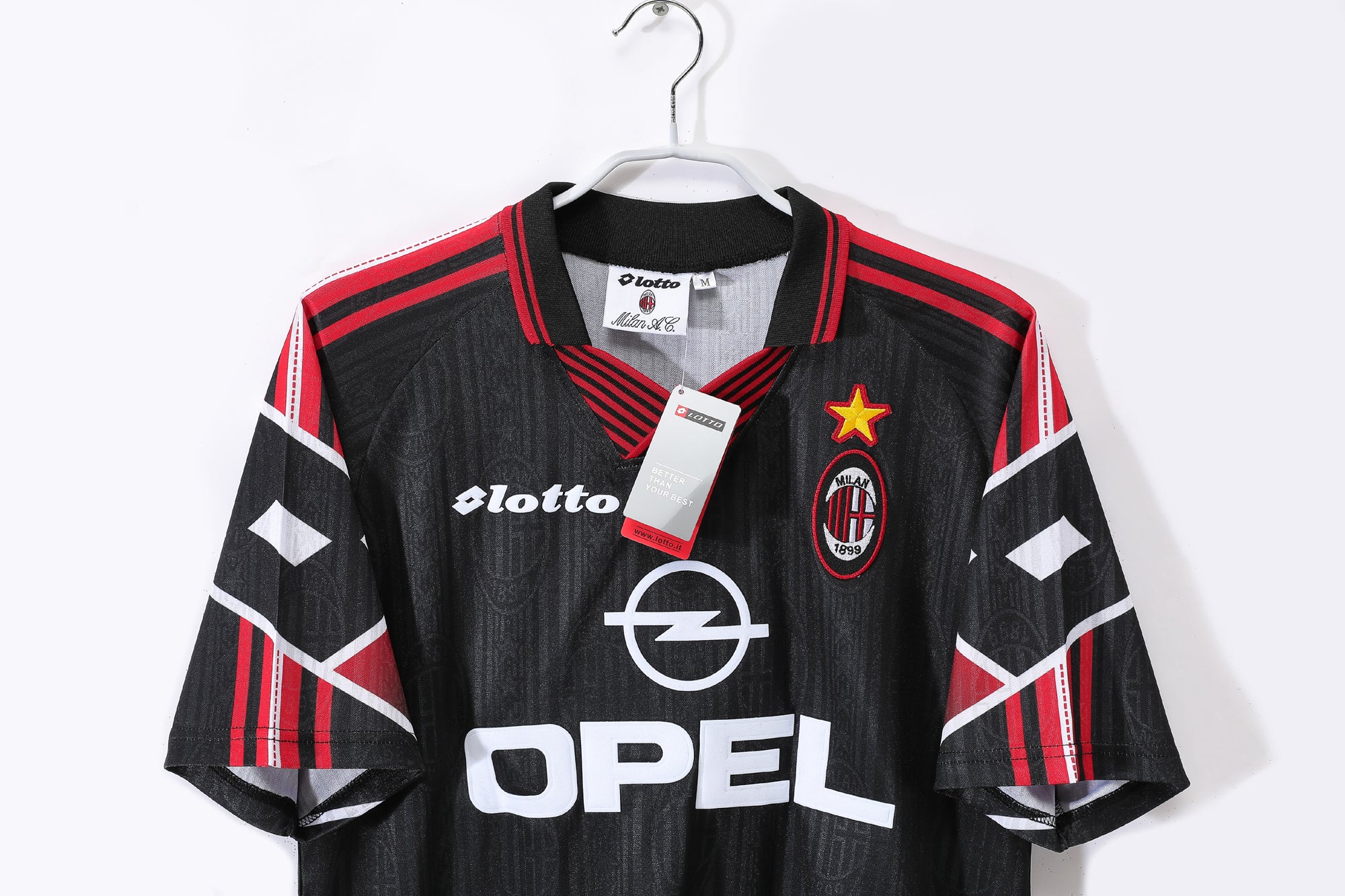 AC Milan 1997/98 (Third Kit - Black)