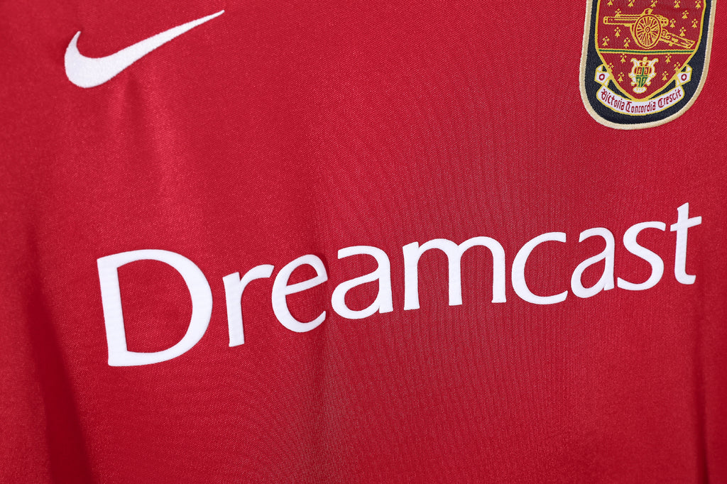 Arsenal 2001/02 (Home Kit)