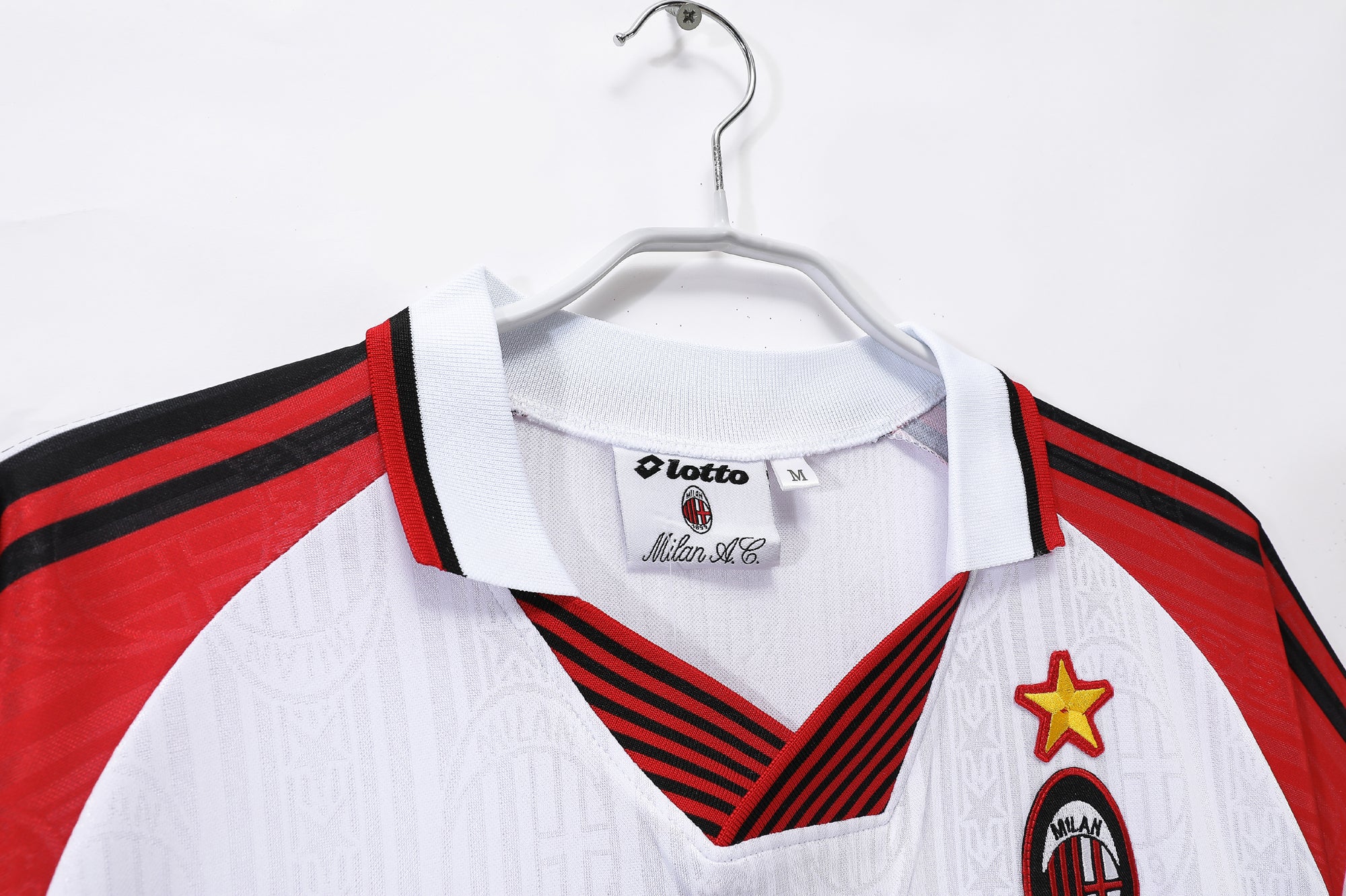 AC Milan 1997/98 (Third Kit - White)