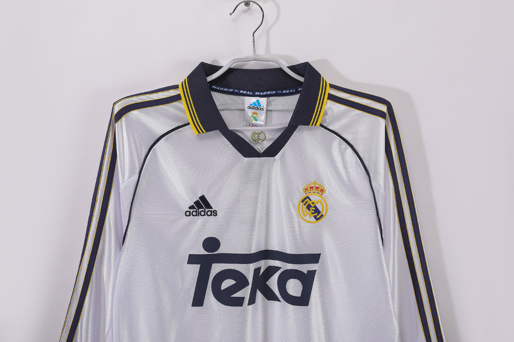 Real Madrid 1998/00 (Home Kit – Long Sleeve)